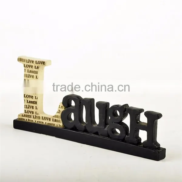 Custom 2017 Laugh Sign Letters Decoration Gift photo-5