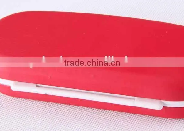 PU Glasses Box With Magnet Glasses Case photo-3