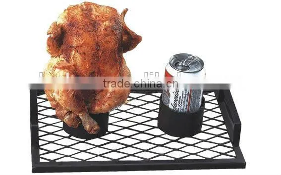 BBQ Beer Can Single Chicken Cooker With High Quality photo-3