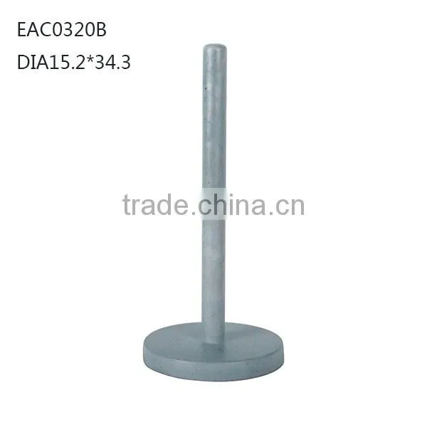 Hot Sale Kitchen Standing Upright Paper Towel Holder, Concrete Paper Holder photo-4