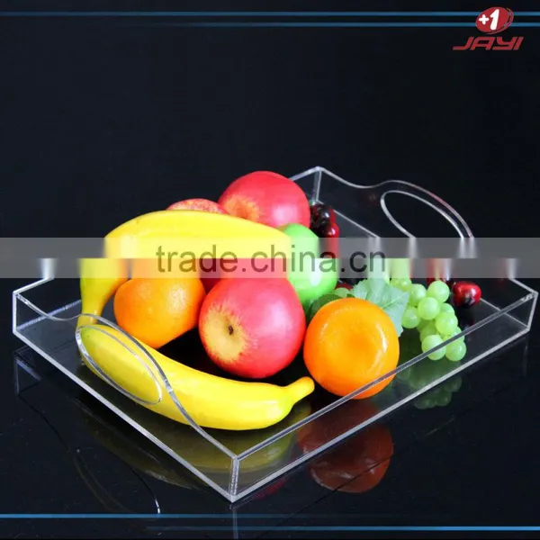 China Clear Acrylic Tray,lucite Rectangular Acrylic Trays Wholesale photo-6