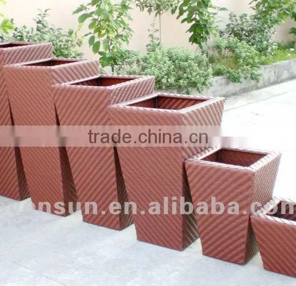 Rattan Floor Vases photo-4