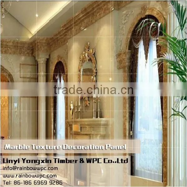 Non-flammability Marble Texture Ceilings photo-3