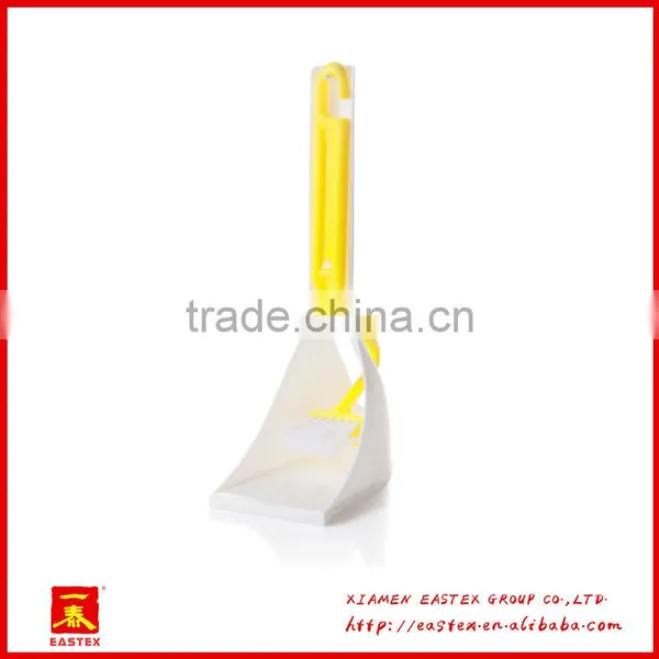 V Shape Toliet and Edges Cleaning Brush With Holder photo-2