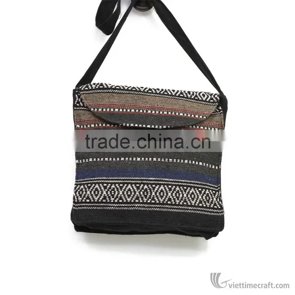 Ethnic Pattern Handbag, Various Color and Design, Made in Vietnam photo-2
