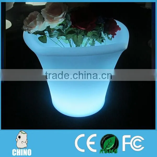CC2727 Different Size LED Outdoor Garden Flower Pot photo-3