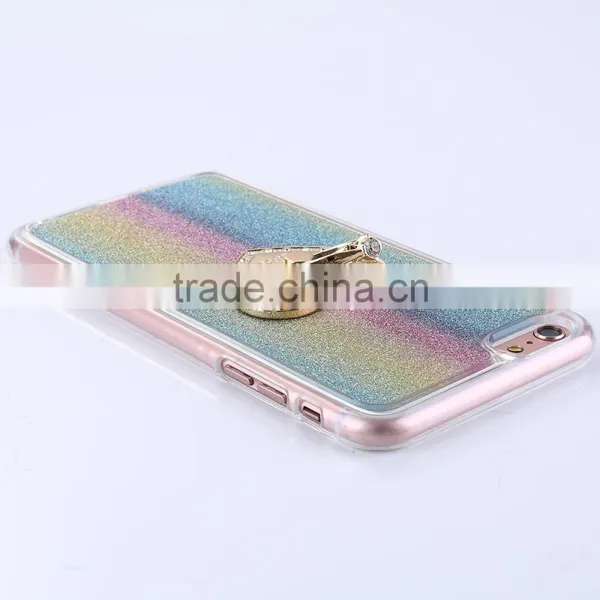 Finger Holder Phone Case for IPhone 4/4s/5c/5s/6/6s Plus photo-5