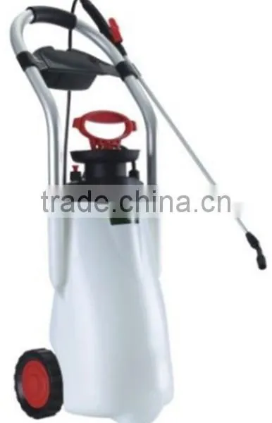 152663 Pro Portable Pressure Washer Power 16 L Pump Car Jet Wash Brush Hose Lance Cleaner photo-3