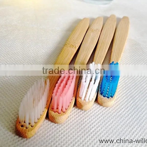 Home Use Bamboo Tooth Brush, Toothbrush With Bamboo Handle photo-6