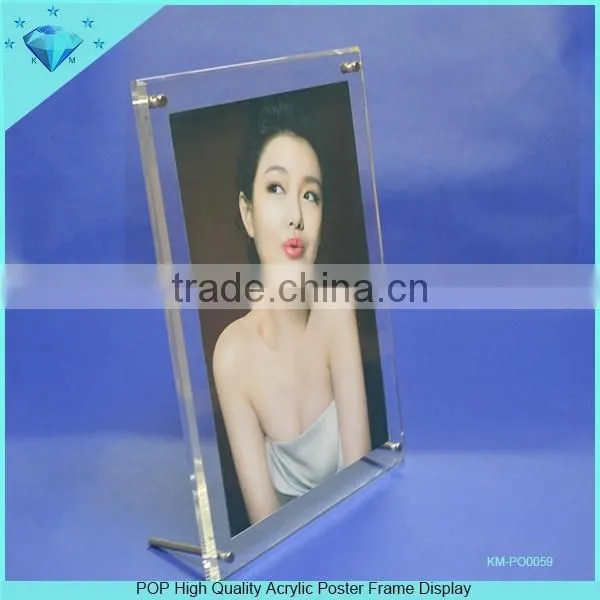 Sell Cheap Acrylic L Shape Picture Frame photo-3