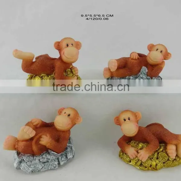 2016 Russia High Quality Animal Statue Monkey photo-5