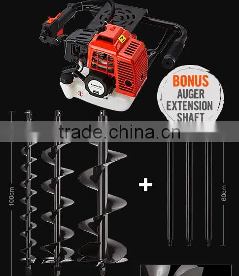 Auger Torque Earth Drill 71cc 52cc 43cc /CE/GS/earth Auger Drill Bits photo-2