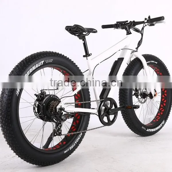New Design Electric e Bike 36V 10 AH Battery 26 Inch Fat Electric Bike photo-6