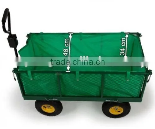 TC1846 Garden Trolley Mesh Cart Utility Wagon Truck Dump TC1846 photo-3