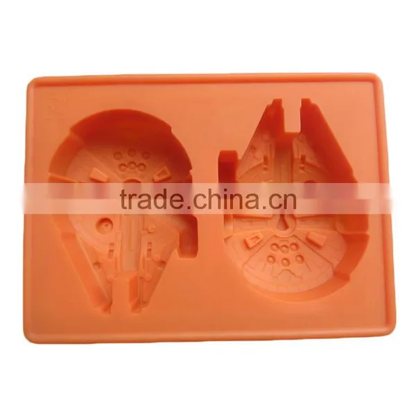 Funny World Star Silicone Ice Cube Mold Tray With 6 Shapes photo-3