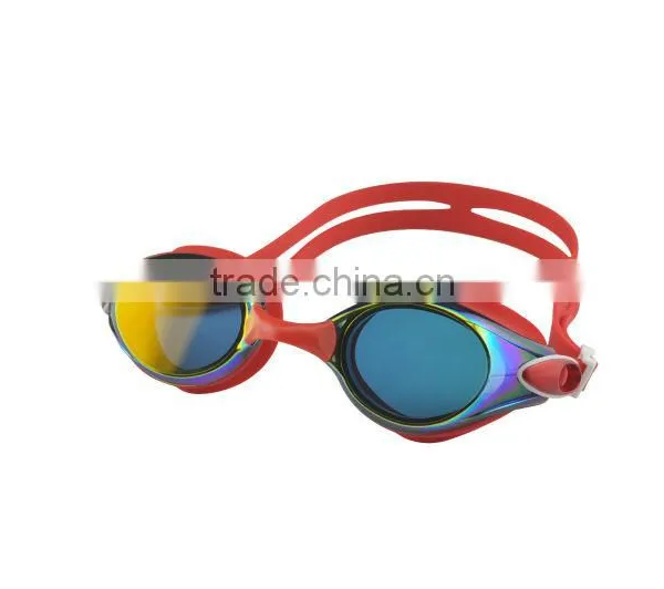 2013 Best Selling Fashional Custom Design Mirror Swim Goggle(MM-6900) photo-6