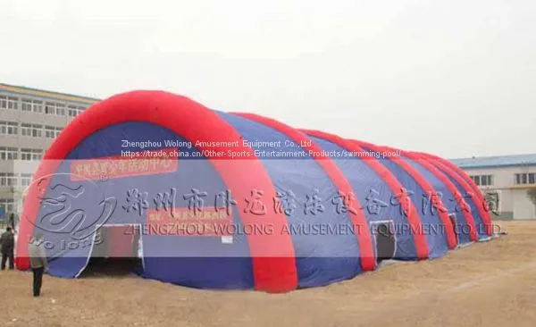 0.48mm PVC Factory Customized Closed Inflatable Party Tent photo-3