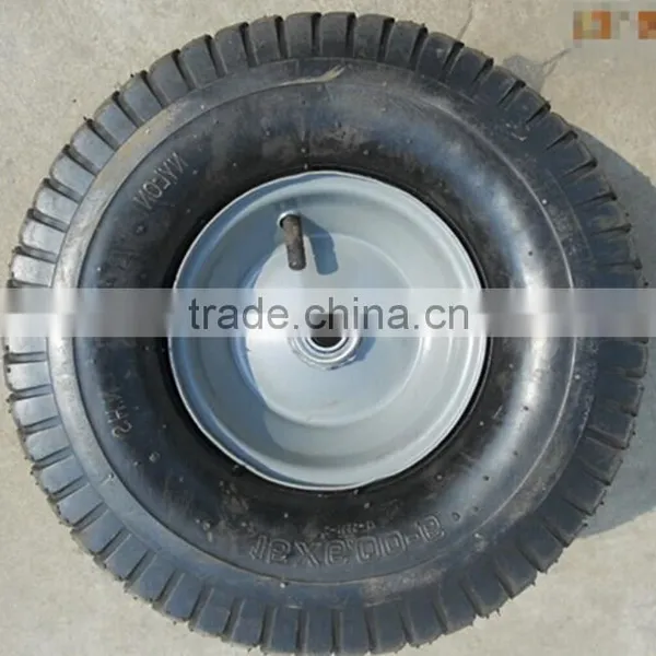 High Quality Durable Heavy Duty Hand Trolley Rubber Wheel photo-2