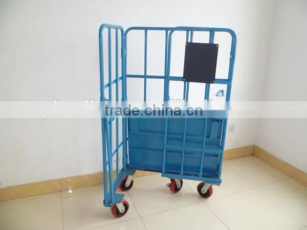 RC-01 Powder Coated Folding Roll Container photo-2