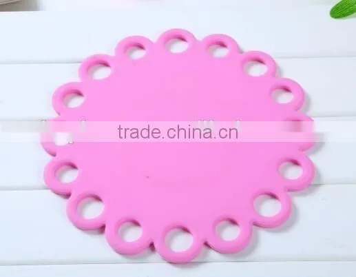 High Quality Silicone Mat,heat Resistant Non-stick Pot Pad photo-5