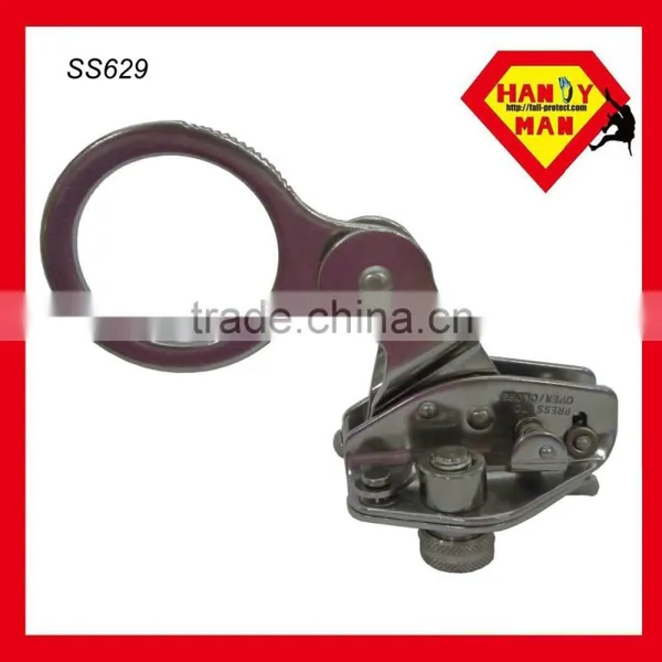 SS629 Rope Grab With 2" Eye and Anti Panic photo-4