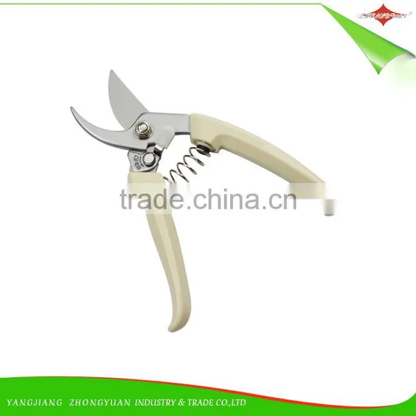 7.5 Inches Stainless Steel Garden Scissors/Pruner With PP Handle photo-3