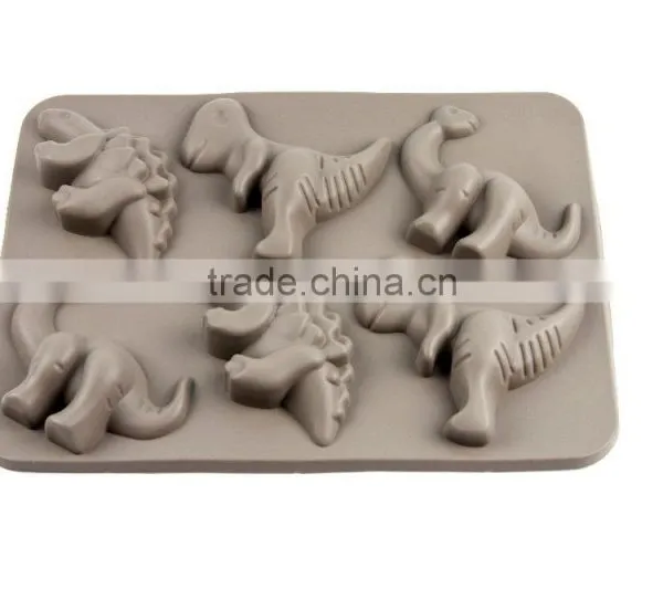 11201 Silicone Dinosaur Shaped Cake Mold photo-2