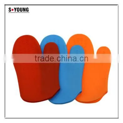 10136 Silicone Heat Resistant Grilling BBQ Gloves for Cooking, Baking photo-2
