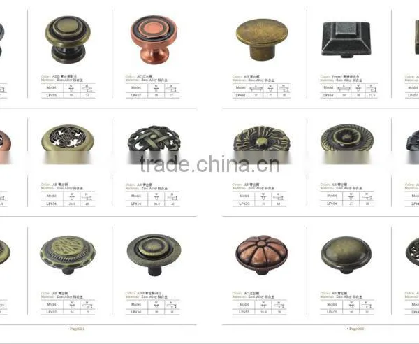 Colorful & Lovely Pumpkin Ceramics Cabinet Handle & Knobs photo-5