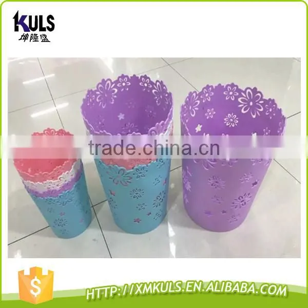 European Style Dustbin Rubbish Variety Sizes Palstic Trash Can photo-2