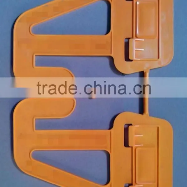 HDPE BALLAST PLASTIC TRAY AND BRACKET photo-2