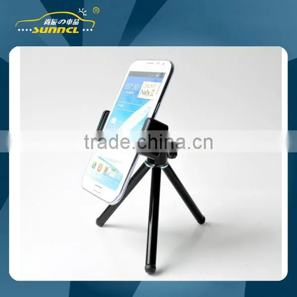 2015 Adjustable Mini Phone Tripod Stand for IPhone 6+ , Samsung Galaxy photo-2
