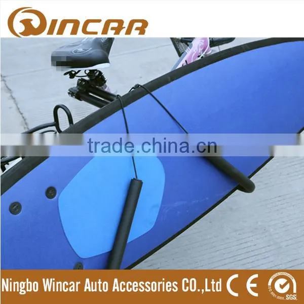 Surf Board Rack for Bike Using photo-3