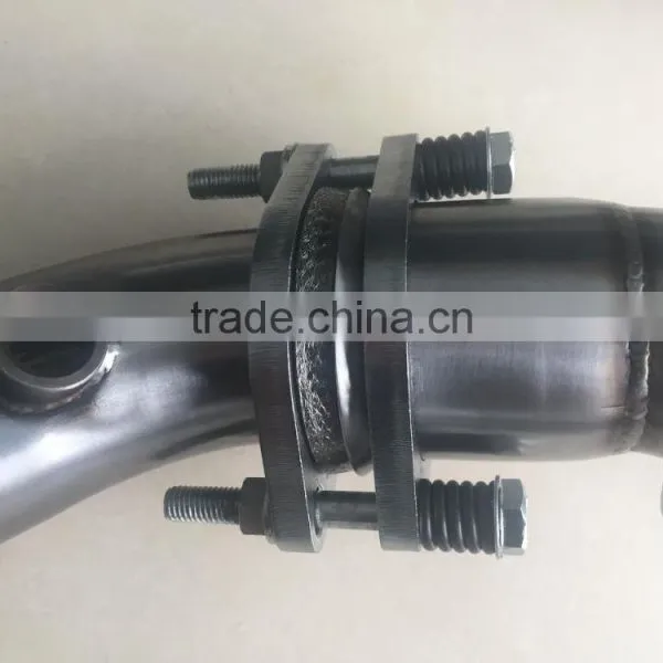 High Quality Down Pipe for BMW 135i 335i E82 E87 E81 E90 E91 E92 N54 photo-3
