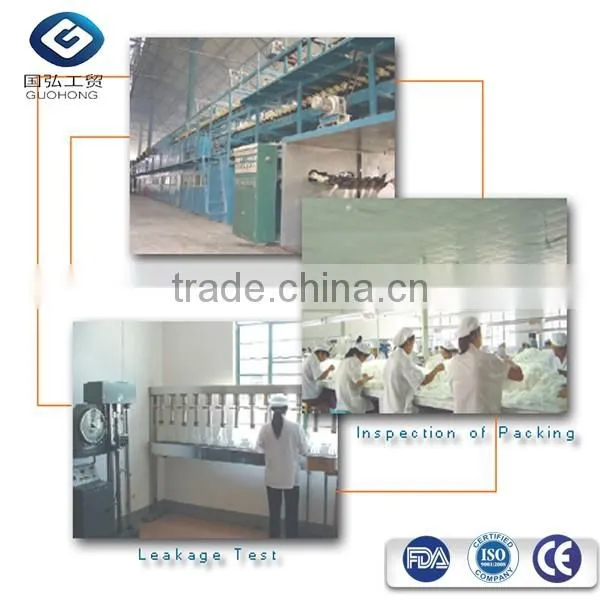 Clear & Blue Disposable Gloves/medical Vinyl Gloves photo-3