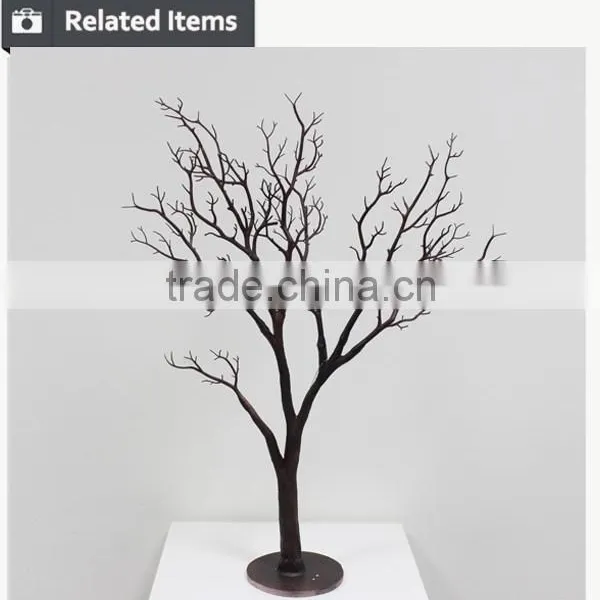 Good-looking Coral Tree for Wedding Table Tree Centerpieces Artificial Tree photo-4