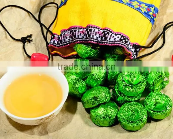 Menghai Mini Tuo Cha Whole Leaves Puer Tea photo-4