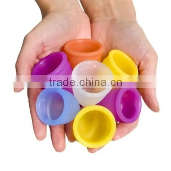 FDA Approved Soft silicone menstrual period cup