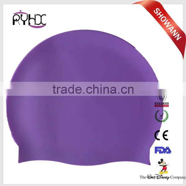 Top Sale Cute Cartoon Silicone Swim Cap Make A Swim Cap photo-3
