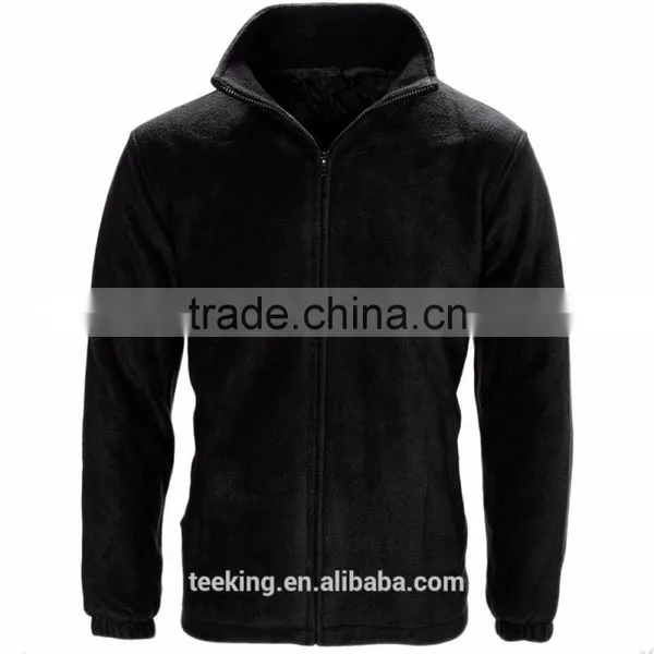 High Quality Unisex Anti-pill Outdoor Polar Fleece Jacket photo-6