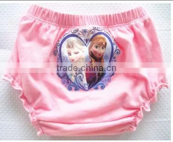 2016 Baby Clothes Baby Bloomers Frozen Bloomers Printed Animal Bloomer Underwear photo-2