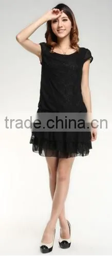 GZY Charming Mixed Model Lady Fashion Dress Wholesale Guangzhou 2017 photo-5
