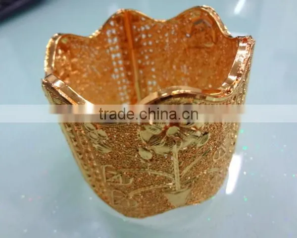 Fashion Two Tone Cuff Bracelet With Modern Design,best Selling Cuff Design photo-2
