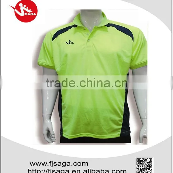 Wholesale Golf Shirts With Polyester and Spandes Suit for Men Newest Design photo-4