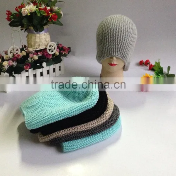 Soft & Warm Cheap Price Acrylic Fashion Knit Hat Factory photo-6