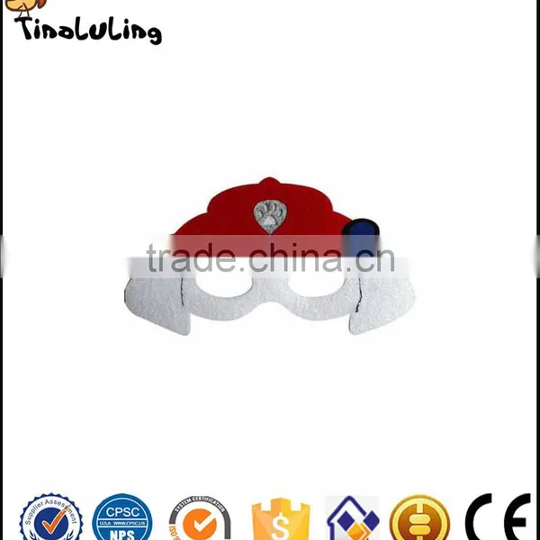 Boys Adventure Superhero Capes Dog Paw Cape Patrol Cosplay Cape Mask photo-5