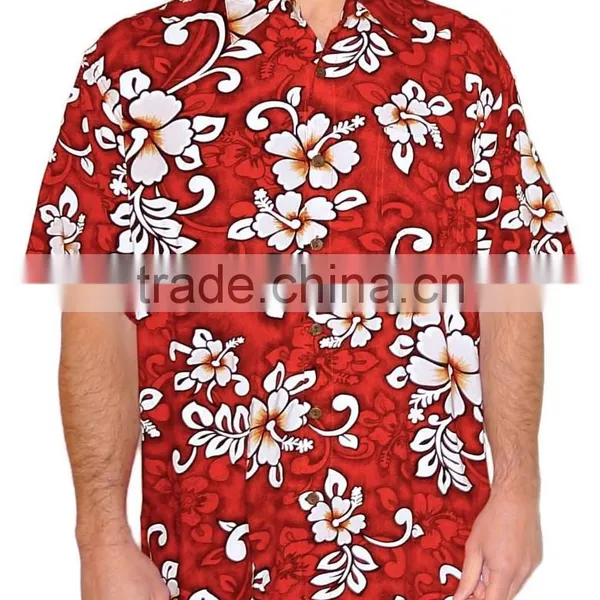 Beach Shirt, Mens Beach Shirt, China Shirt Factory photo-4
