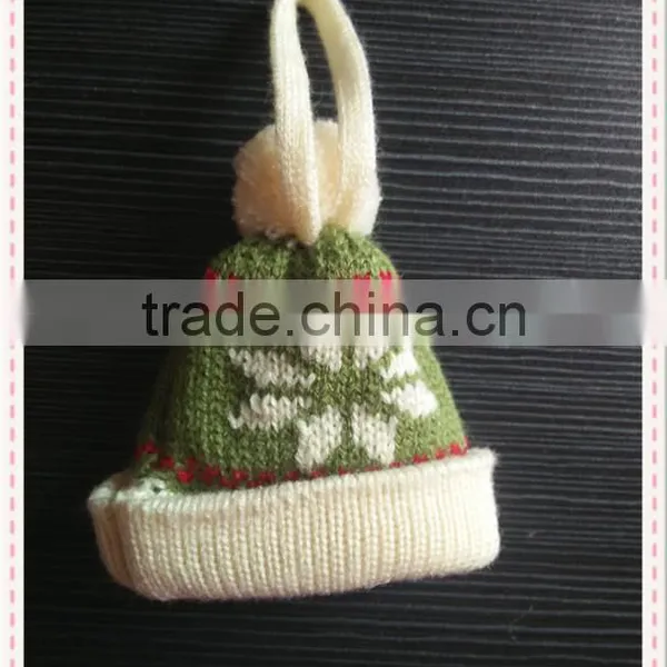 Christmas Kitted Hats&Toy's Knit Hats&Chrismats Knit Accessories photo-4