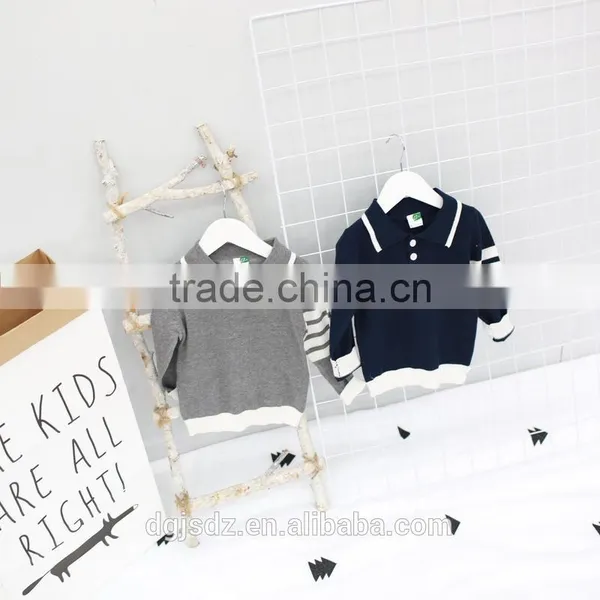 2017autumn Design Kids Cartoon Printing Sweater Boy Sweater Designs photo-3