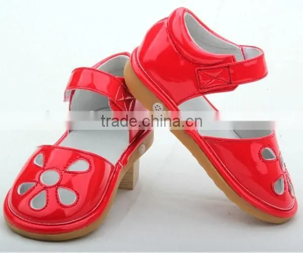 2-3years Small Moq Funny Children Rubber Squeaky Shoes photo-4